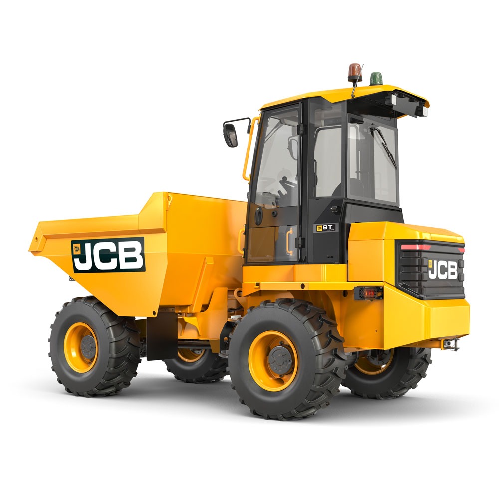 9 ton dumper hire in Bromley for site clearance and material movement