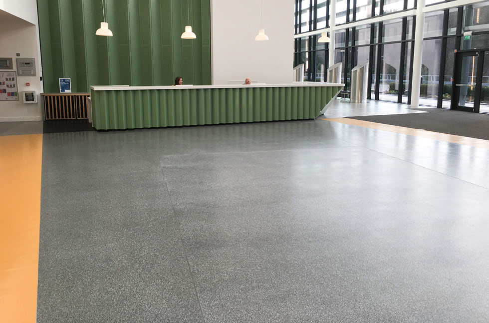School flooring installation in Bromley classroom