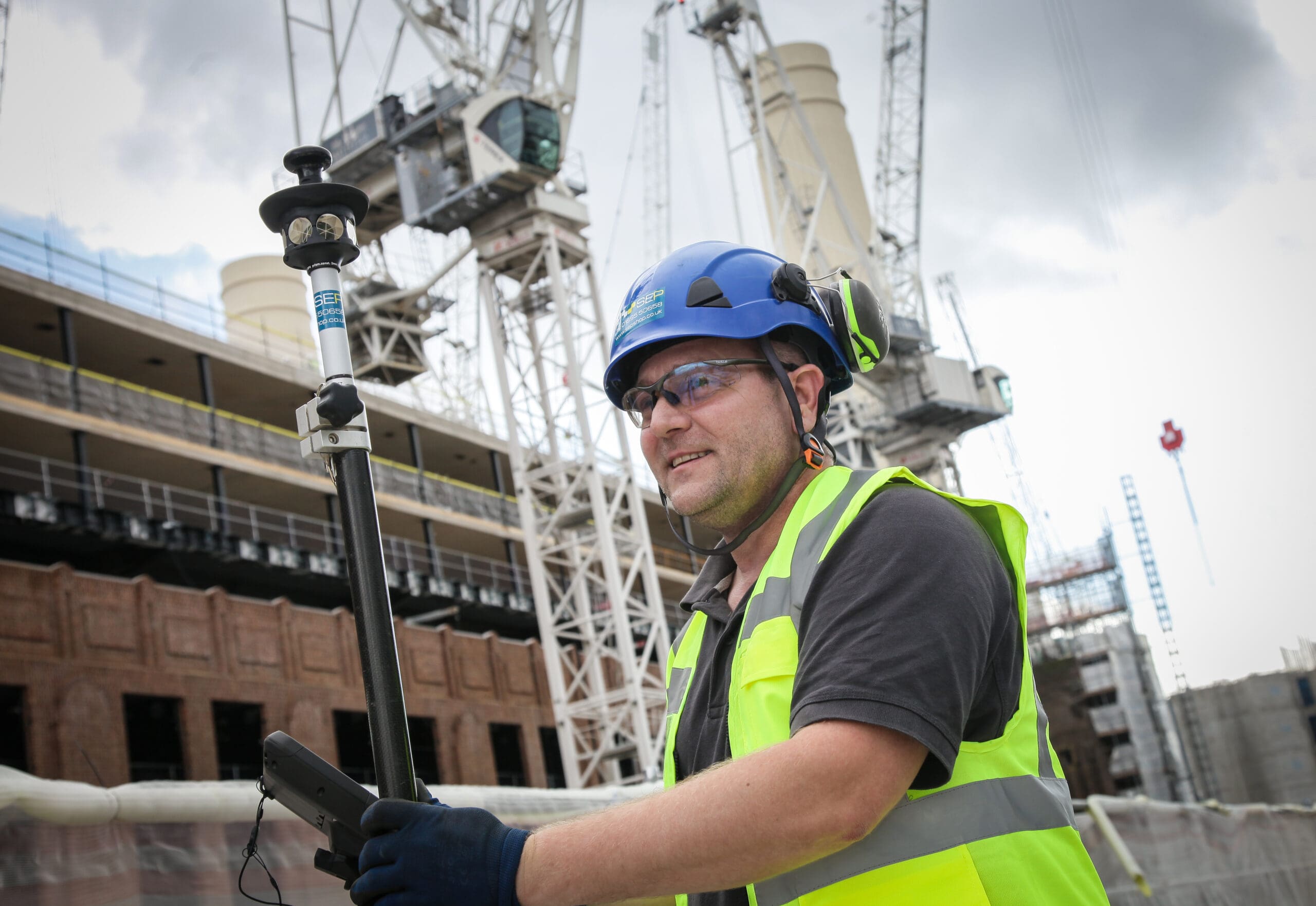 Setting Out Engineer Bromley Logo