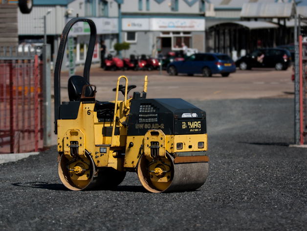 Asphalt compactor Hire Bromley