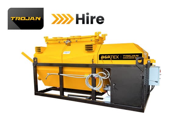 Asphalt heating machine Hire Bromley