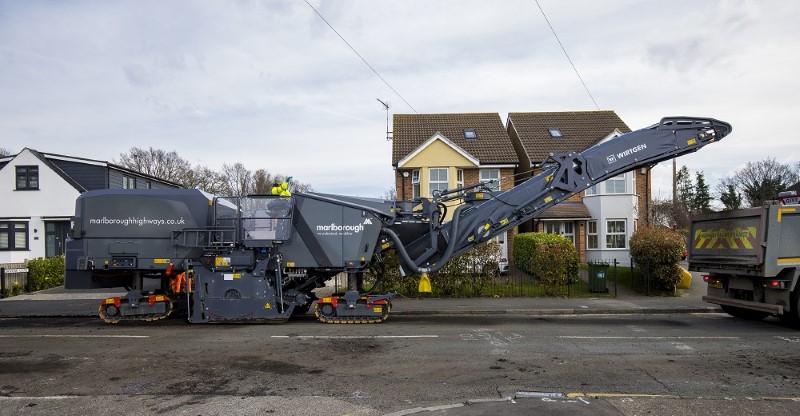 Asphalt planer Hire Bromley