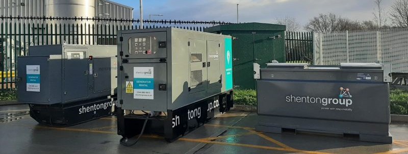 Backup power generator Hire Bromley