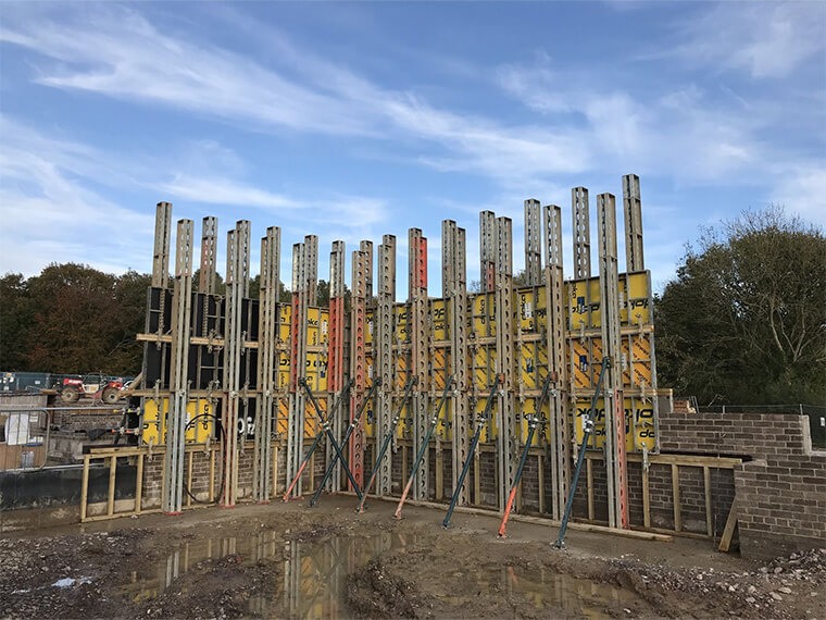 Column formwork system Hire Bromley