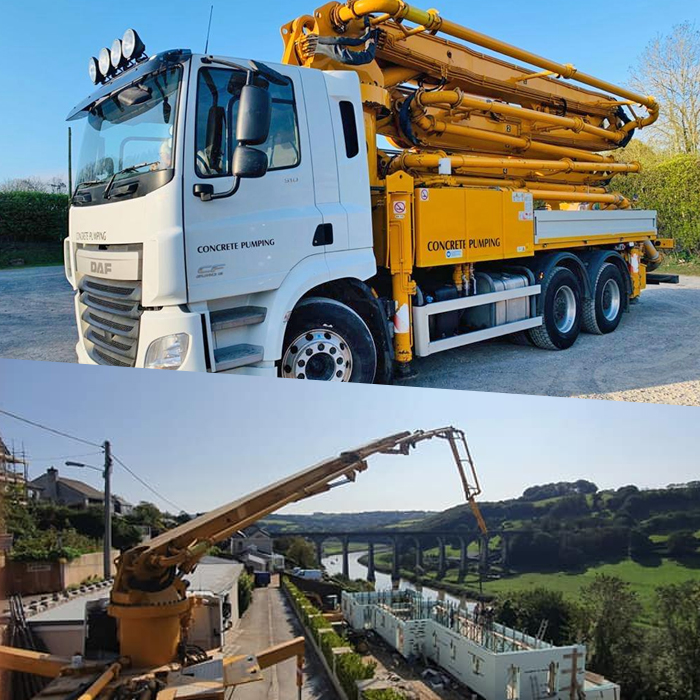 Concrete pumping system Hire Bromley