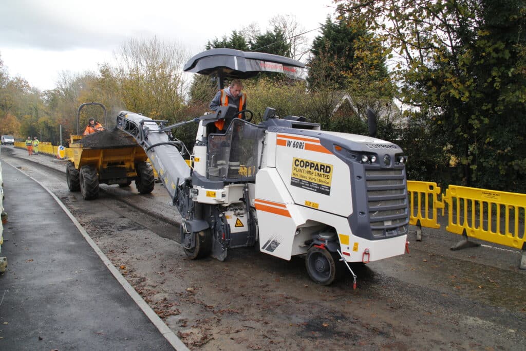 Concrete road paving machine Hire Bromley