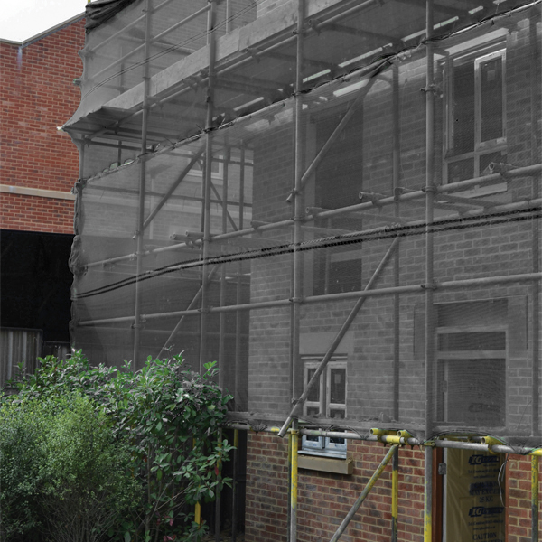 Debris netting system Hire Bromley