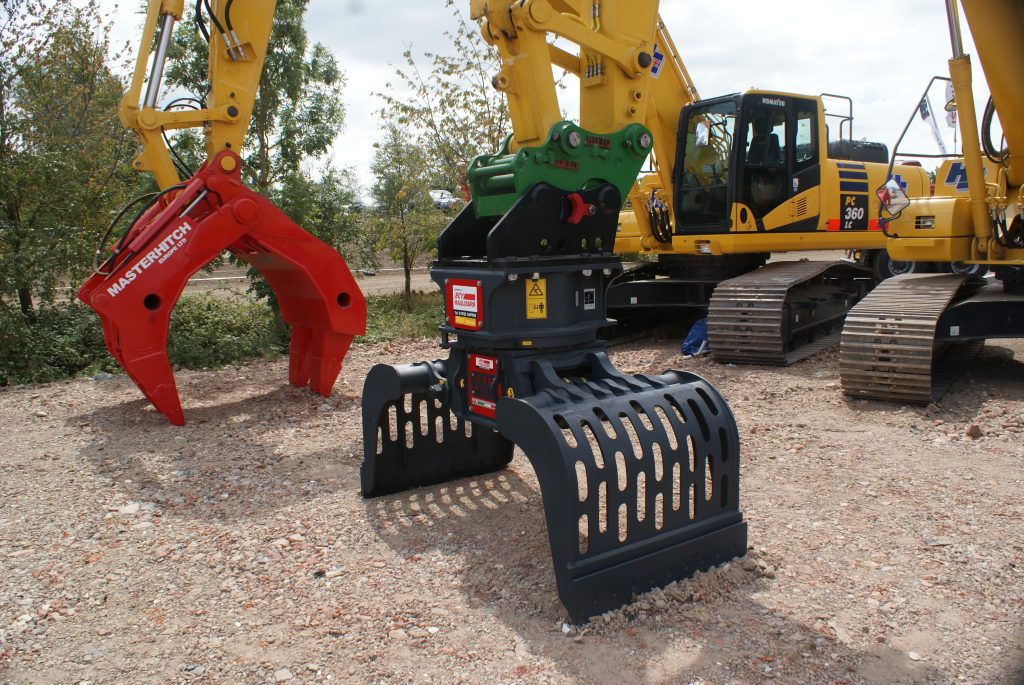 Demolition grapple Hire Bromley