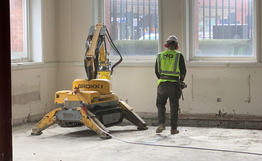 Demolition robot Hire Bromley
