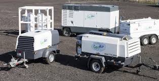 Diesel driven air compressor Hire Bromley