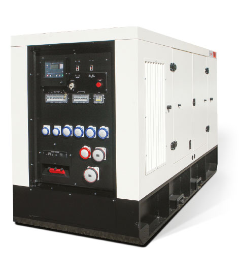 Diesel power generator Hire Bromley