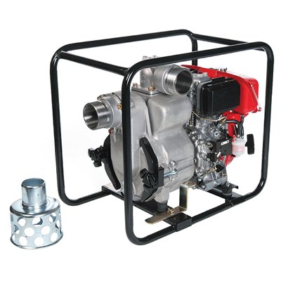 Diesel powered water pump Hire Bromley