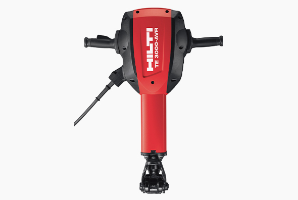 Handheld demolition hammer Hire Bromley