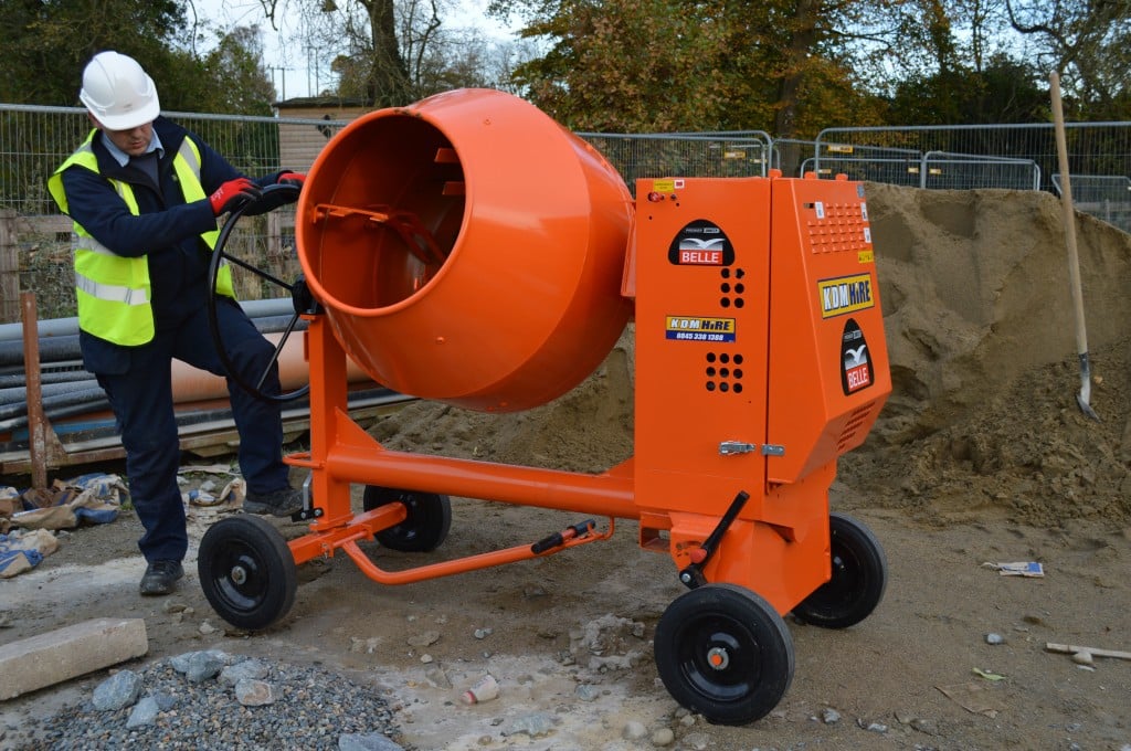 Heavy duty concrete mixer Hire Bromley