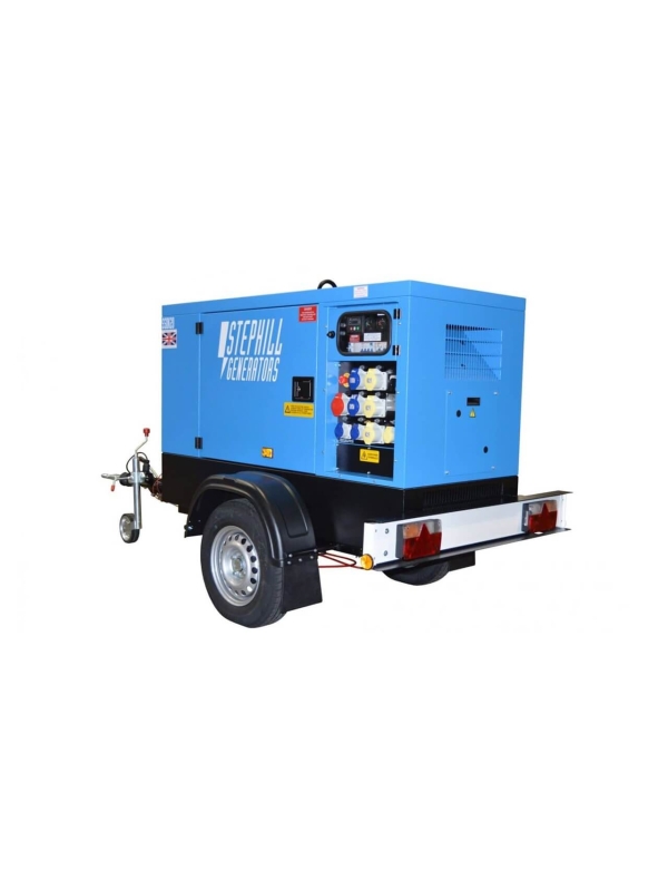Heavy duty generator Hire Bromley