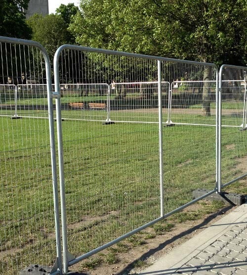 Heavy duty security fence Hire Bromley