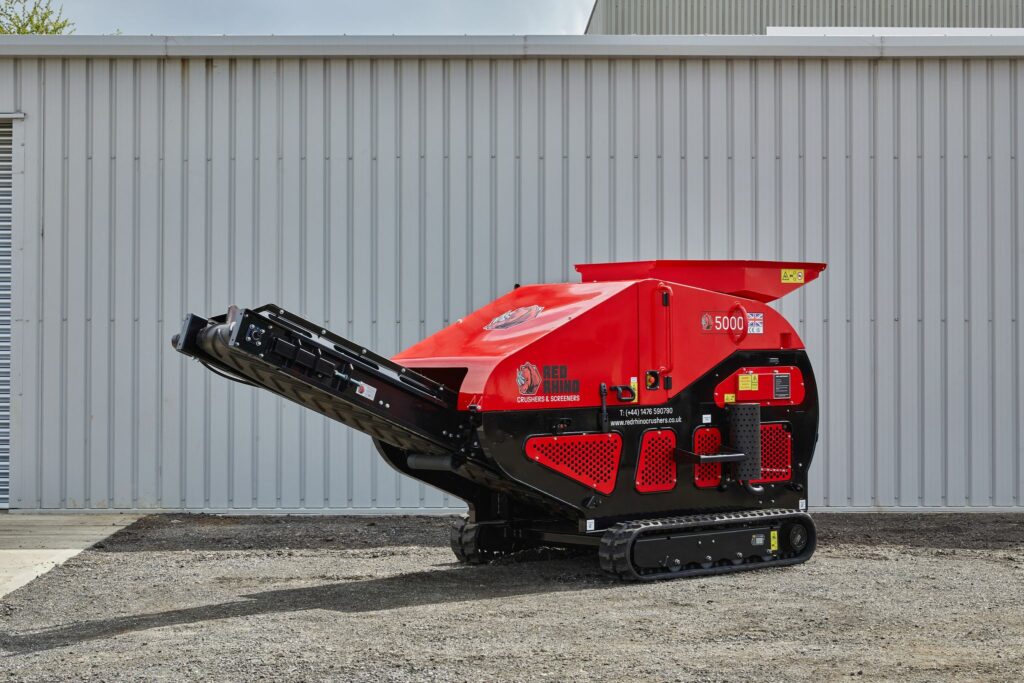 Hydraulic concrete crusher Hire Bromley