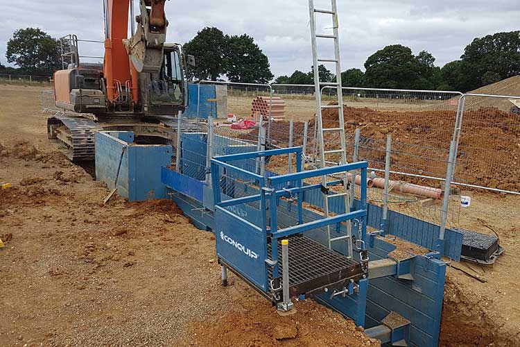 Hydraulic shoring system Hire Bromley