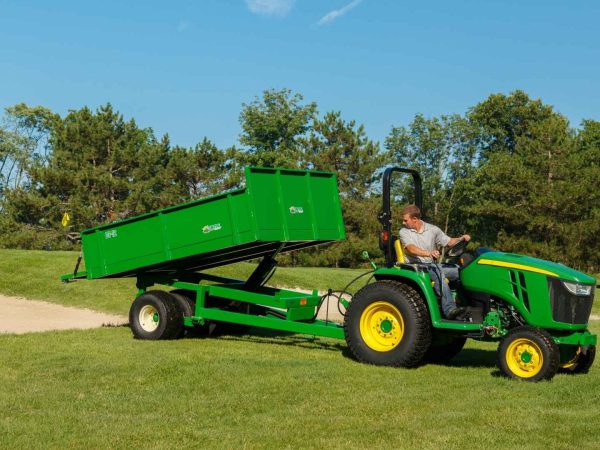 Landscaping dump trailer Hire Bromley