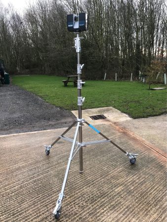 Laser scanner tripod Hire Bromley