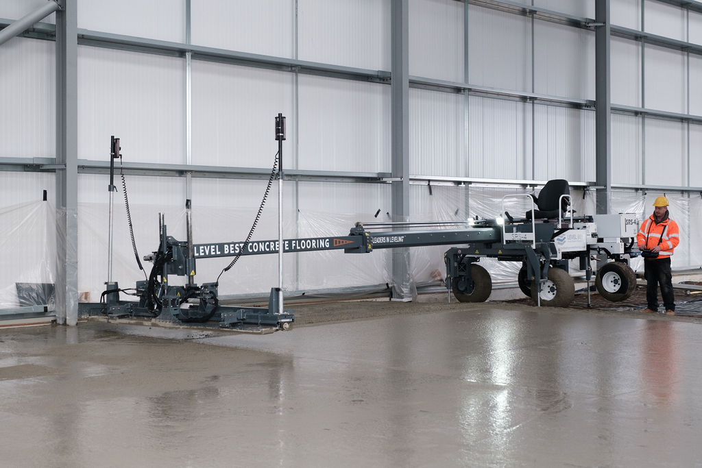 Laser screeding machine Hire Bromley