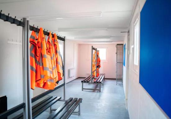 Mobile changing room Hire Bromley
