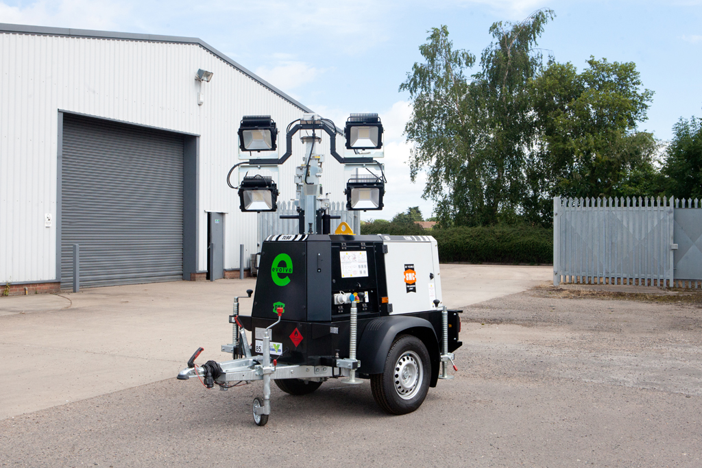 Mobile lighting system Hire Bromley
