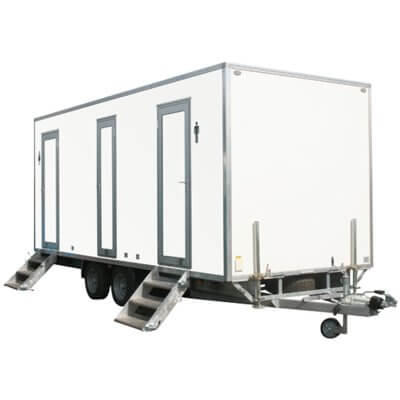 Mobile sanitation unit Hire Bromley