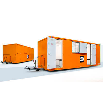 Mobile welfare unit Hire Bromley