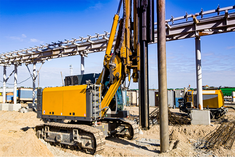 Pile driving rig Hire Bromley