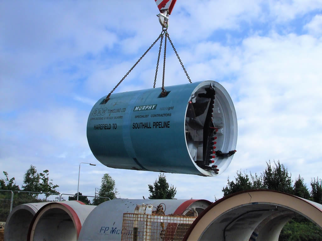 Pipe jacking machine Hire Bromley