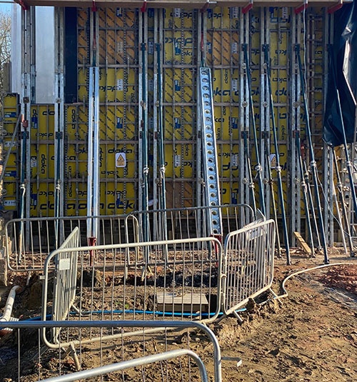 Plastic formwork system Hire Bromley