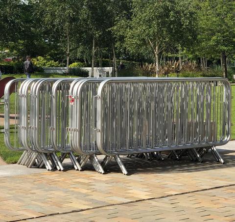 Portable barrier fence Hire Bromley