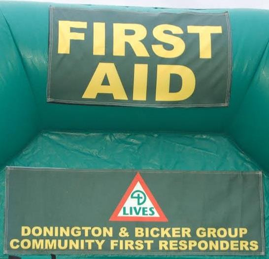 Portable first aid station Hire Bromley