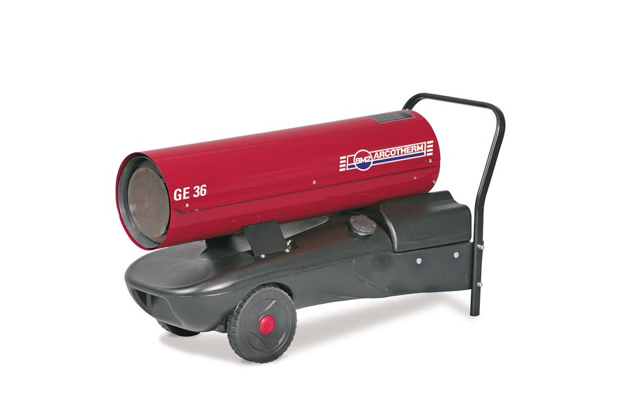 Portable oil fired heater Hire Bromley
