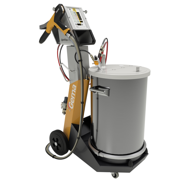 Portable powder coating machine Hire Bromley