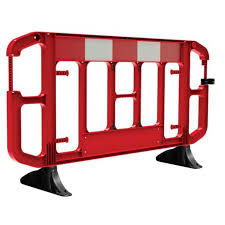 Portable road barrier Hire Bromley