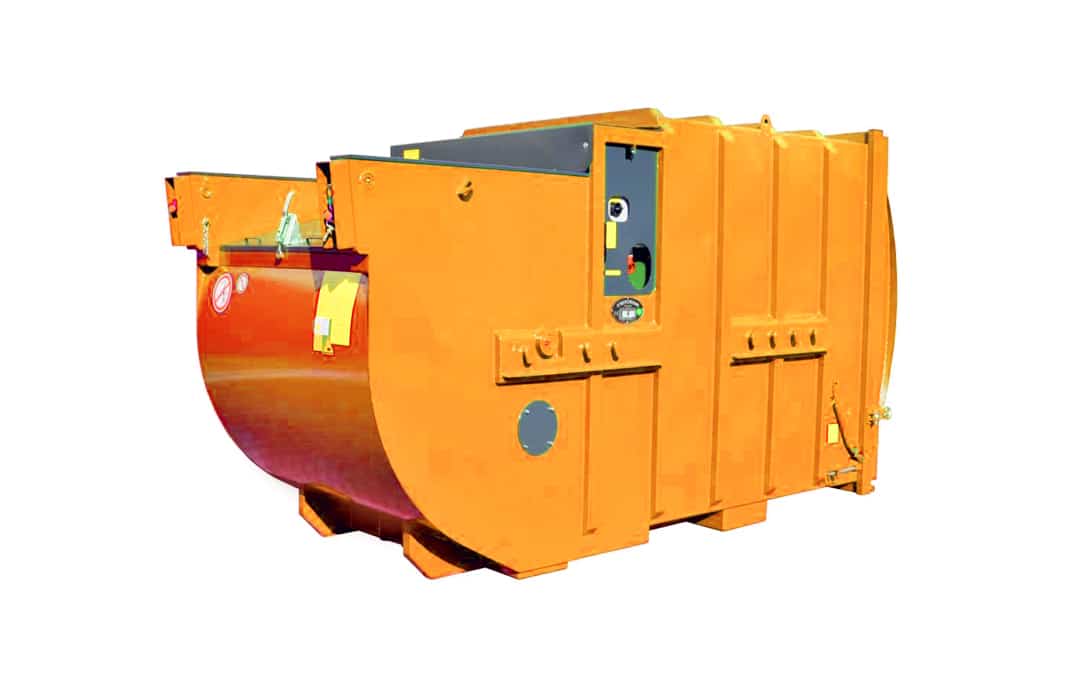 Portable waste compactor Hire Bromley