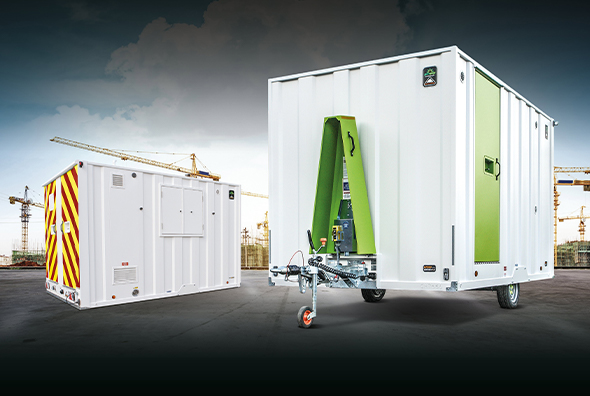 Portable welfare unit Hire Bromley