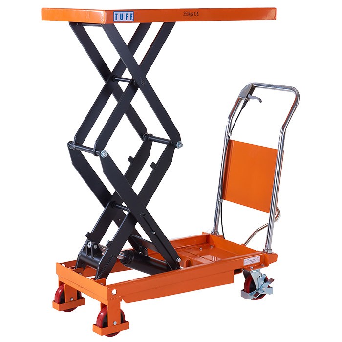 Powered scissor lift table Hire Bromley