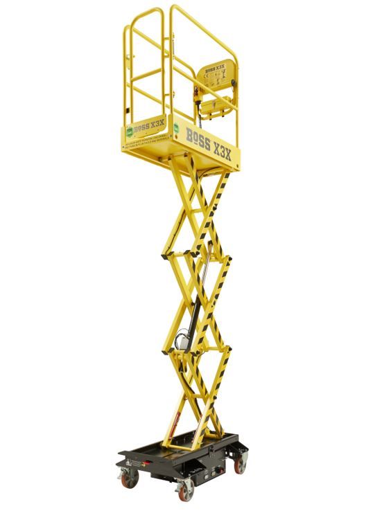 Push around vertical lift Hire Bromley