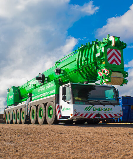 Rough terrain crane Hire Bromley