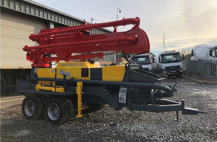 Shotcrete pump Hire Bromley