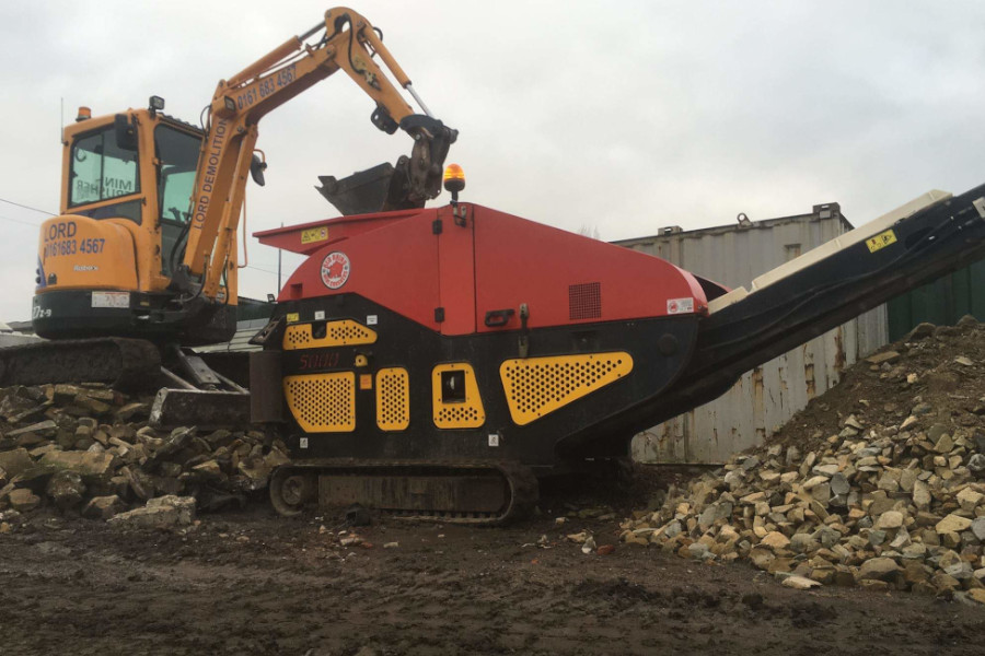 Soil pulverizer Hire Bromley