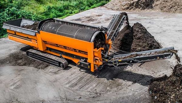 Soil screening machine Hire Bromley