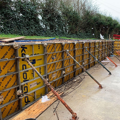 Steel formwork system Hire Bromley