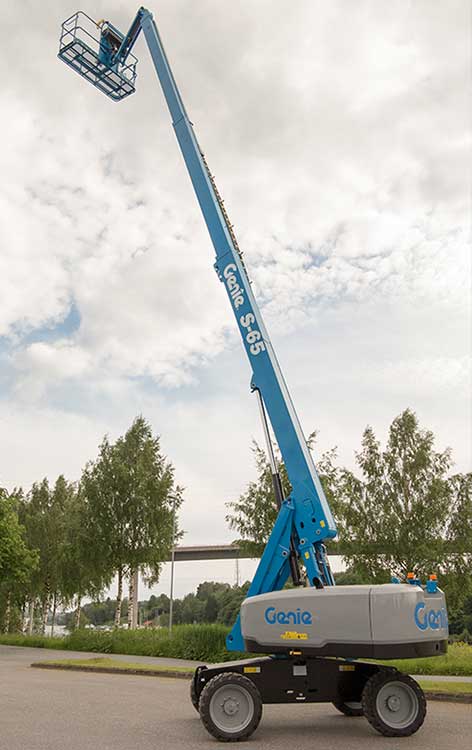 Telescopic boom lift Hire Bromley