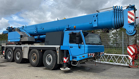 Telescopic mobile crane Hire Bromley