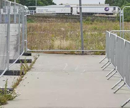 Temporary construction fence Hire Bromley