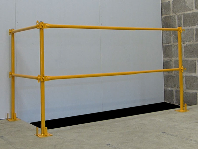 Temporary edge protection system Hire Bromley